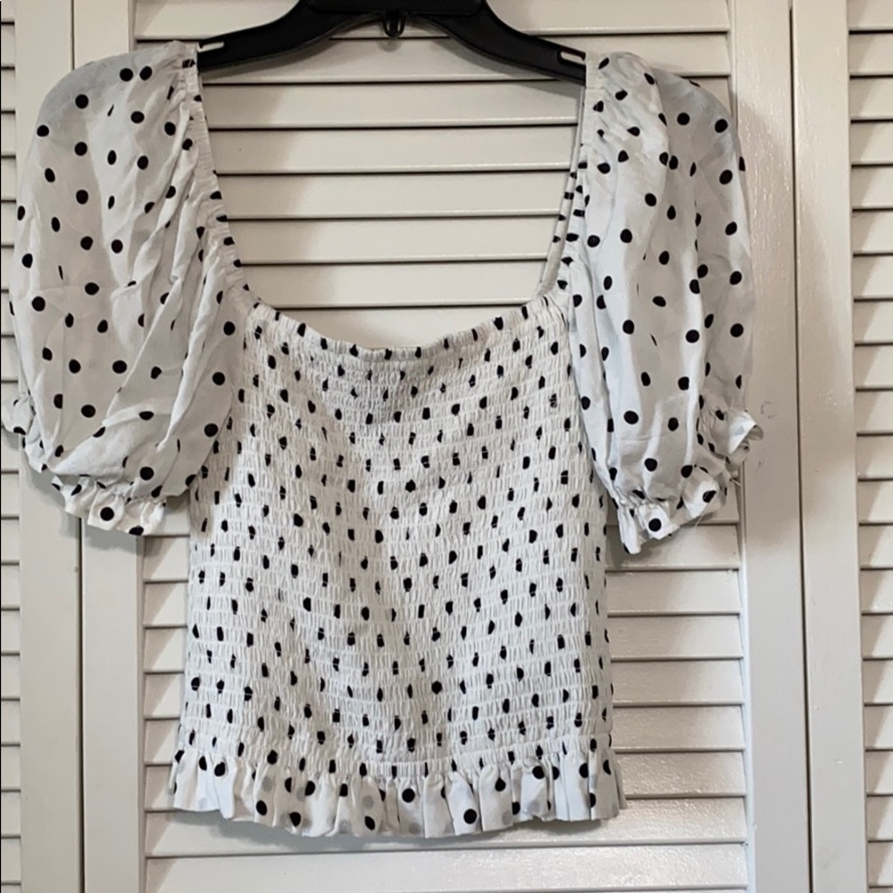 Forever 21 Puff Sleeve Top